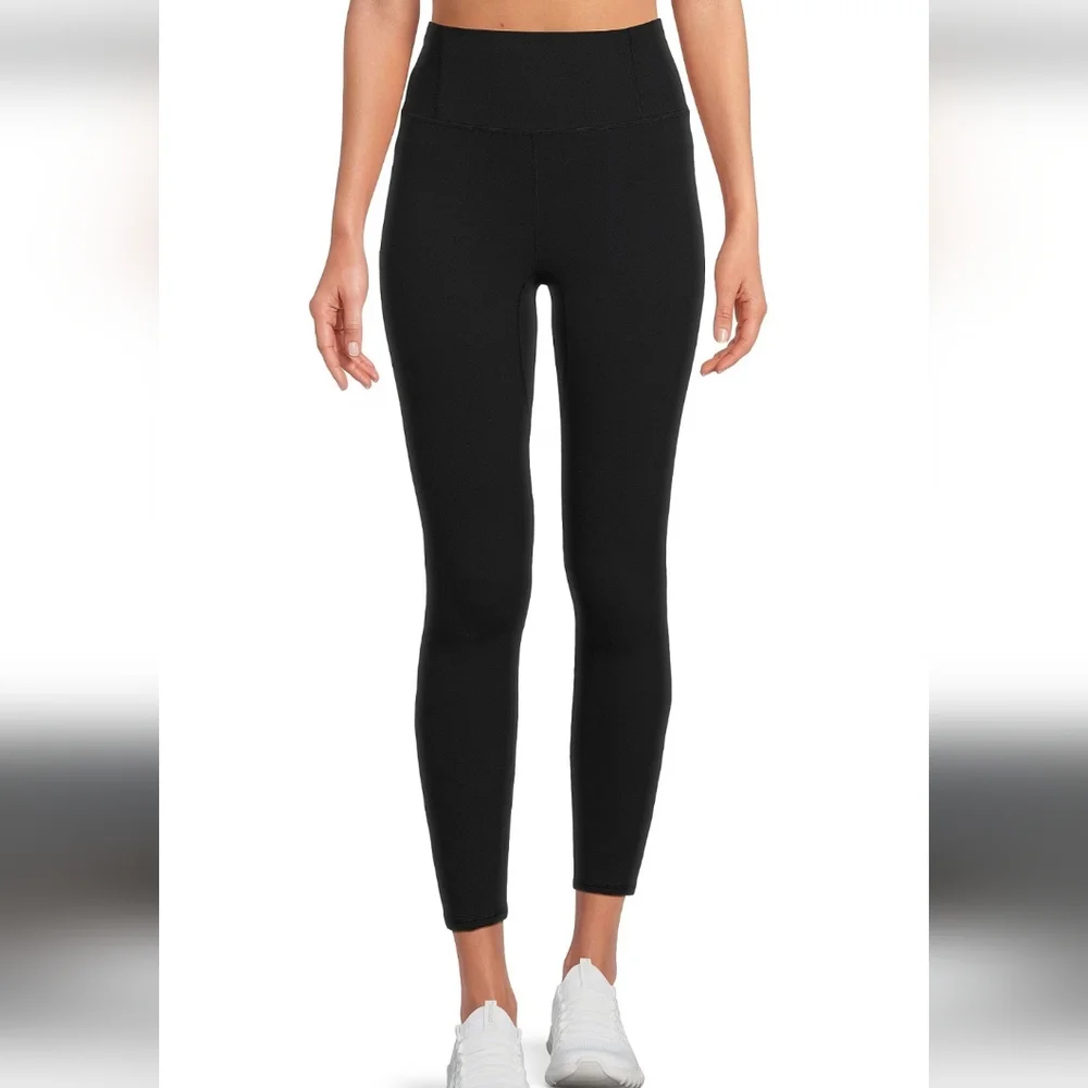 Free People Classic Black Leggings - Picture 1 of 6